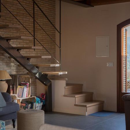 Casa Rural Masia Les Apieres El Pla de Manlleu Bagian luar foto