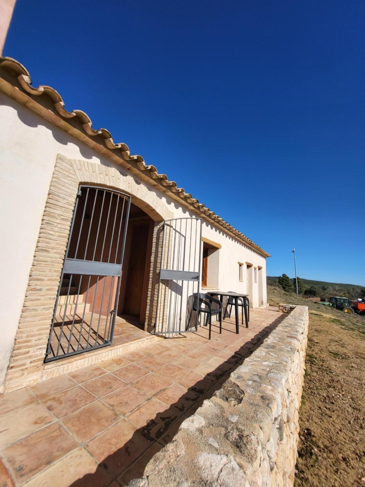Casa Rural Masia Les Apieres El Pla de Manlleu Bagian luar foto