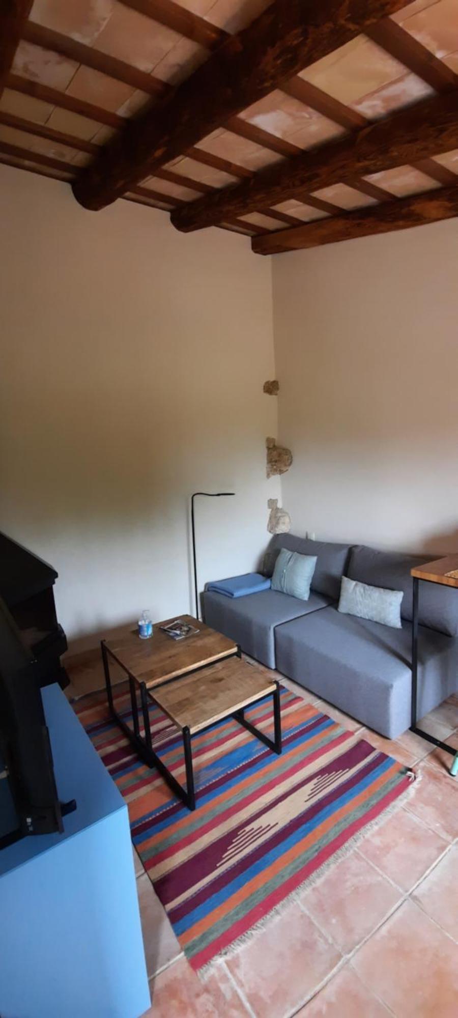 Casa Rural Masia Les Apieres El Pla de Manlleu Bagian luar foto