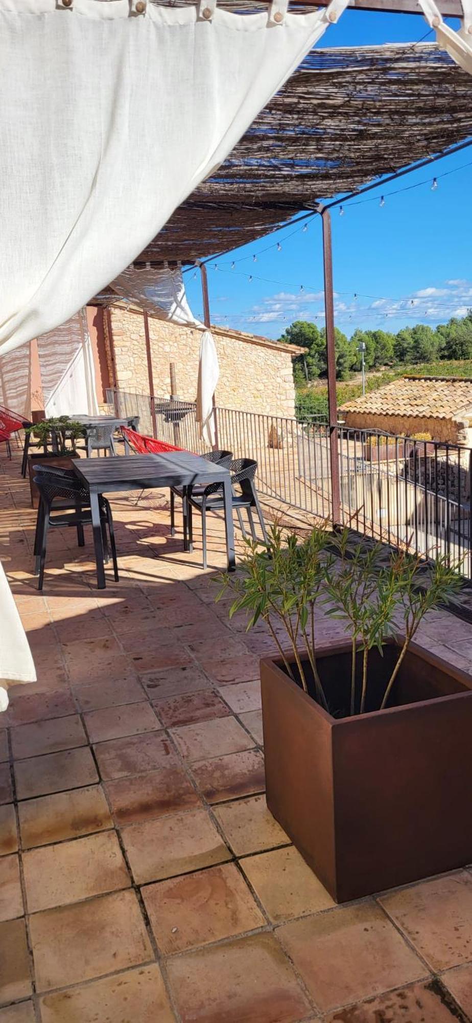 Casa Rural Masia Les Apieres El Pla de Manlleu Bagian luar foto