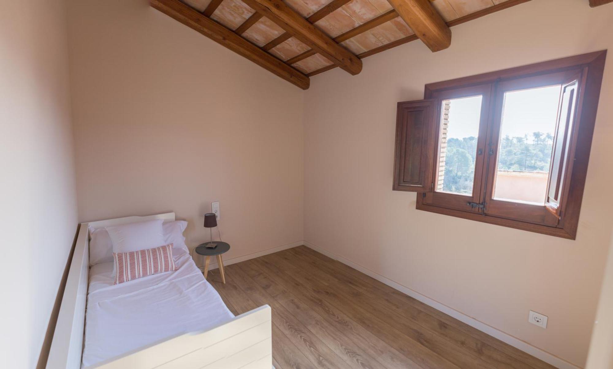 Casa Rural Masia Les Apieres El Pla de Manlleu Bagian luar foto