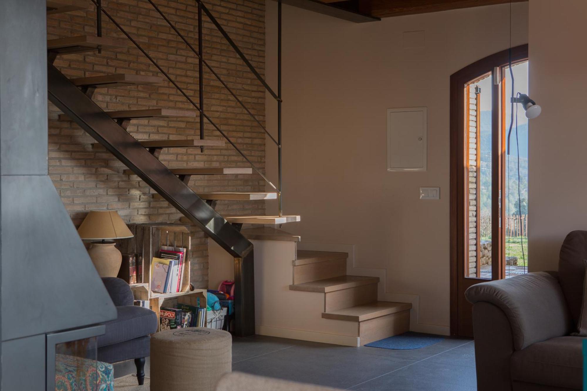 Casa Rural Masia Les Apieres El Pla de Manlleu Bagian luar foto